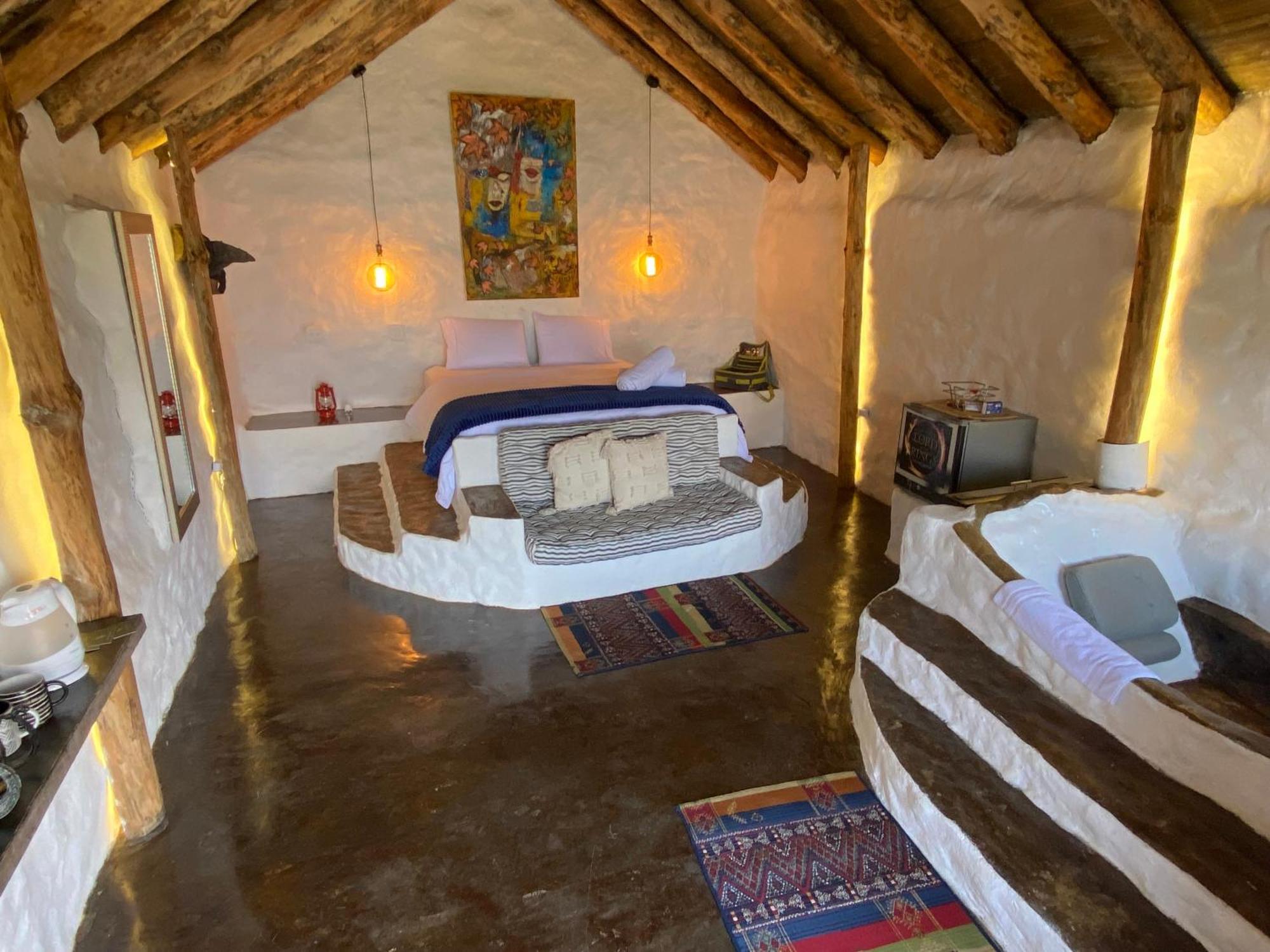 Hobbit Hotel Ecolodge- Guatapé Eksteriør billede