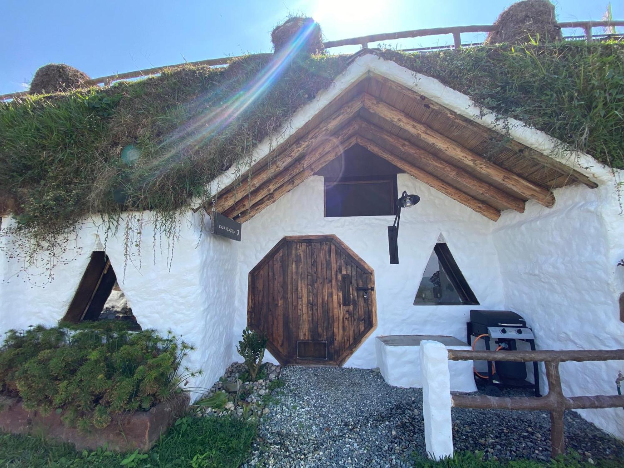 Hobbit Hotel Ecolodge- Guatapé Eksteriør billede