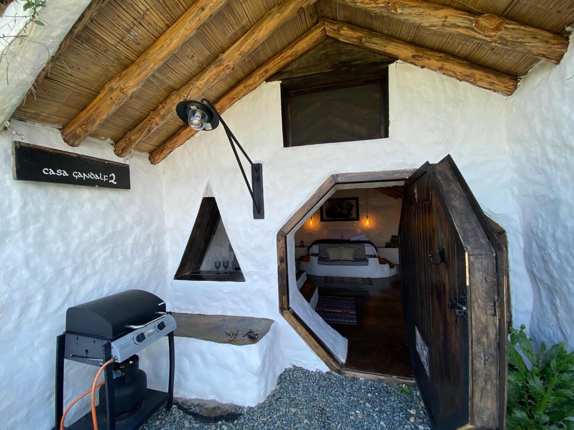 Hobbit Hotel Ecolodge- Guatapé Eksteriør billede