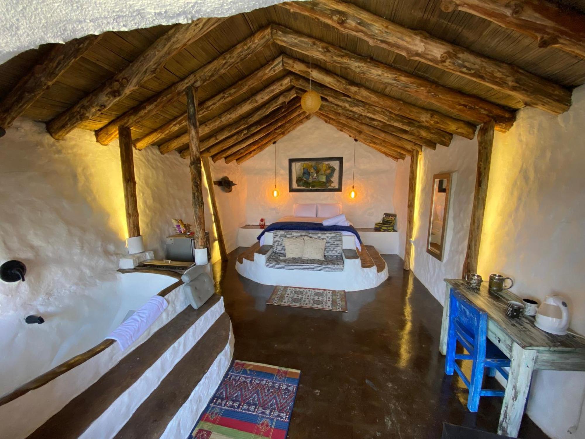 Hobbit Hotel Ecolodge- Guatapé Eksteriør billede