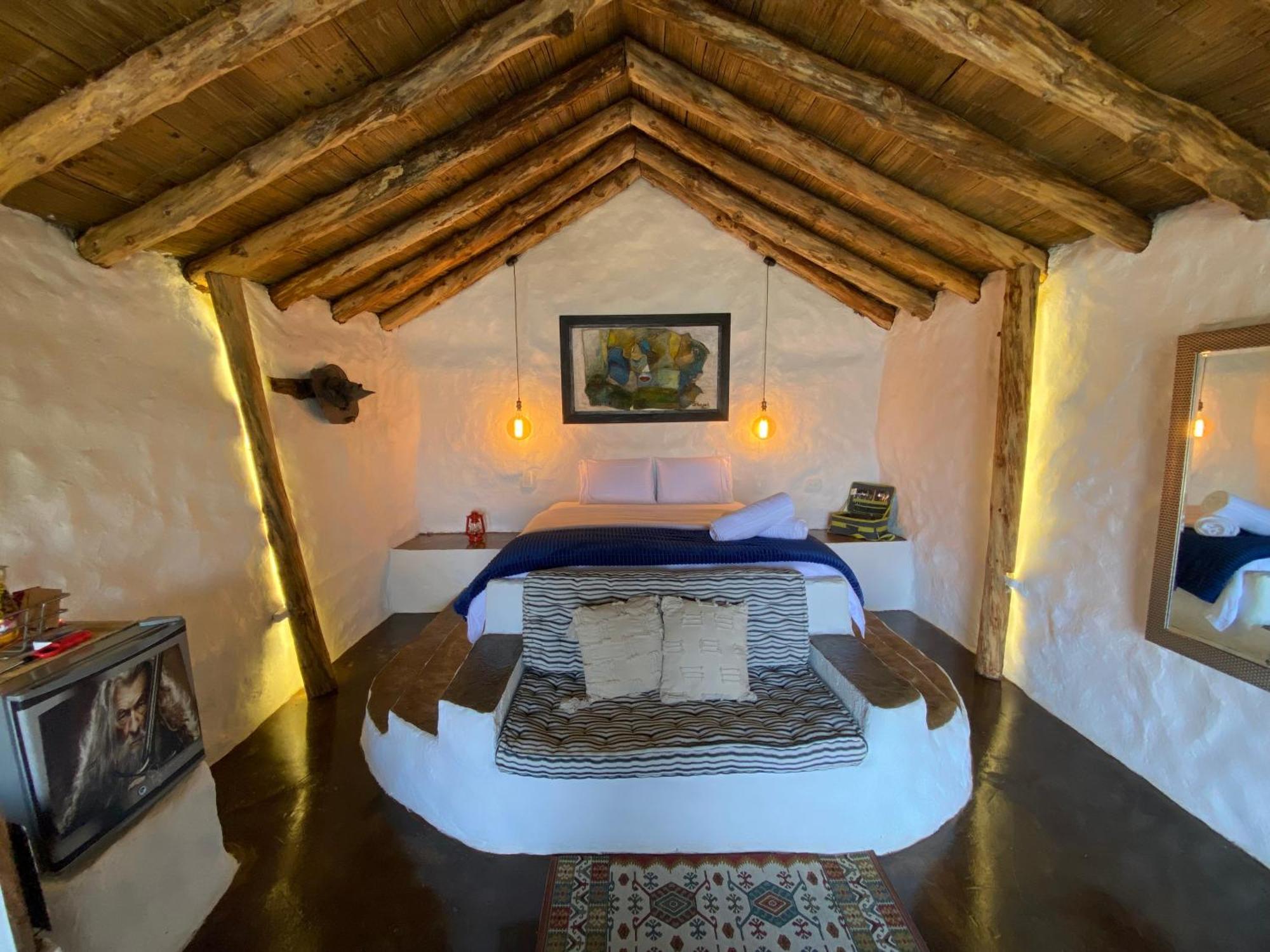 Hobbit Hotel Ecolodge- Guatapé Eksteriør billede