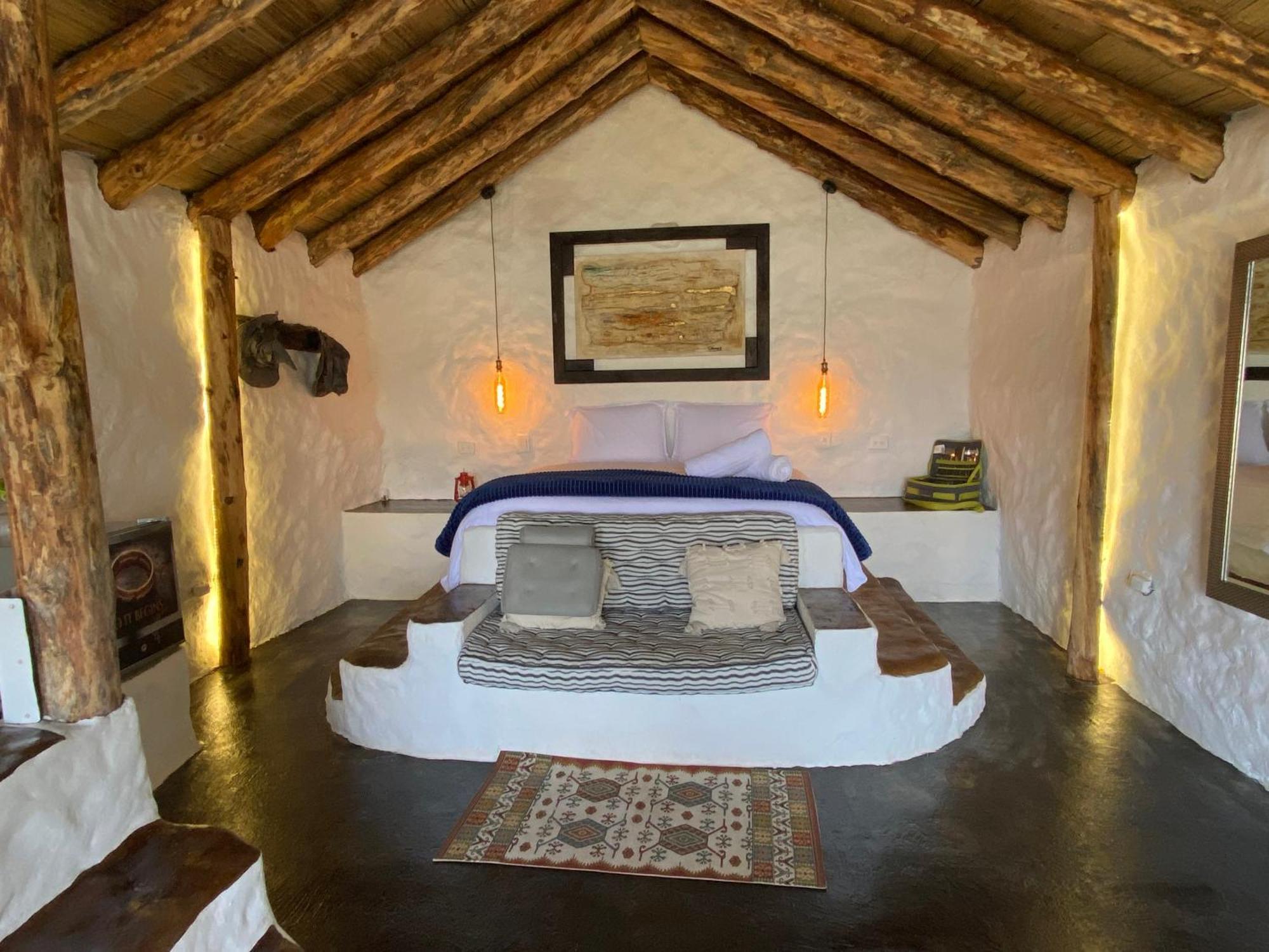 Hobbit Hotel Ecolodge- Guatapé Eksteriør billede