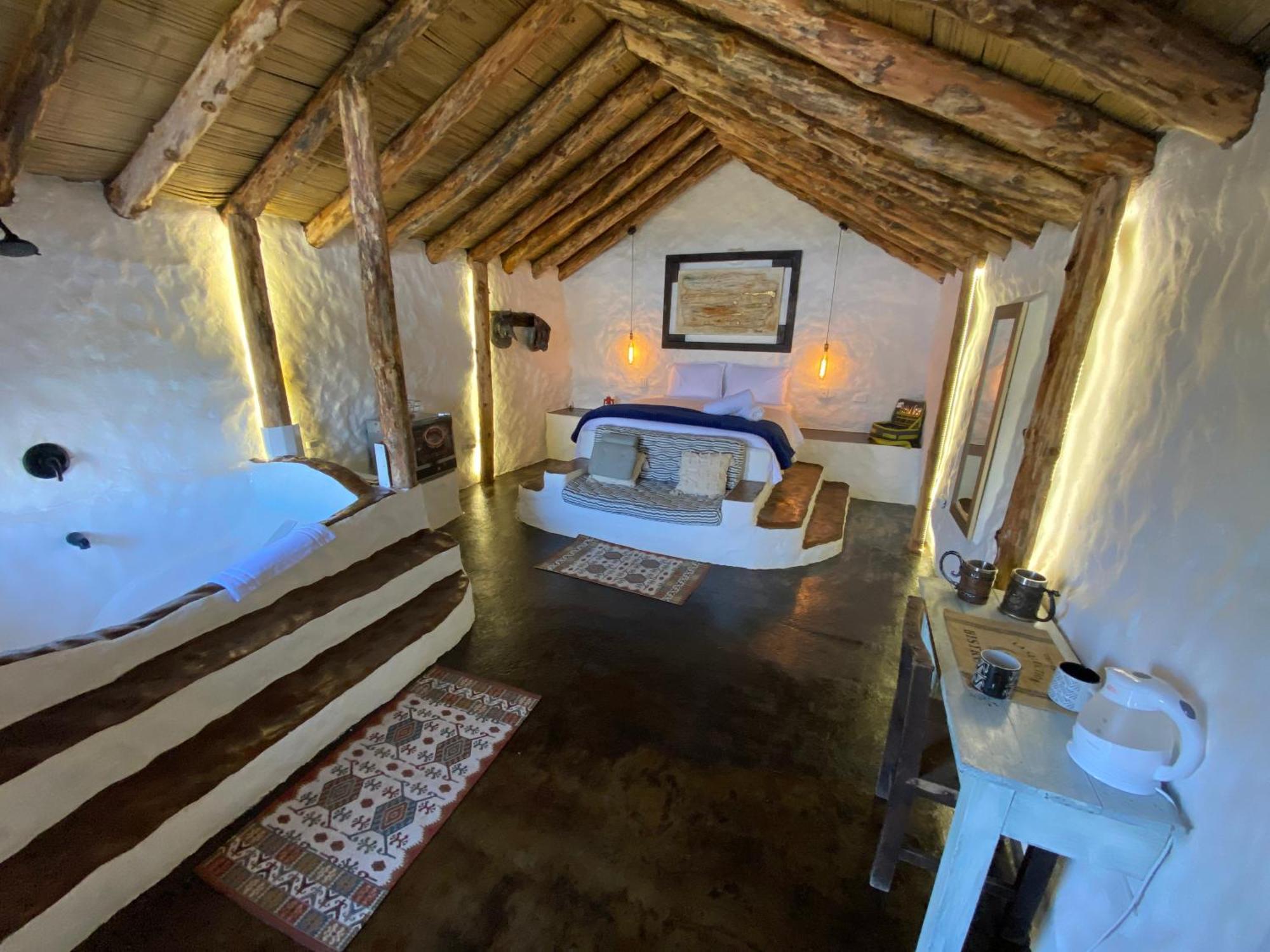 Hobbit Hotel Ecolodge- Guatapé Eksteriør billede