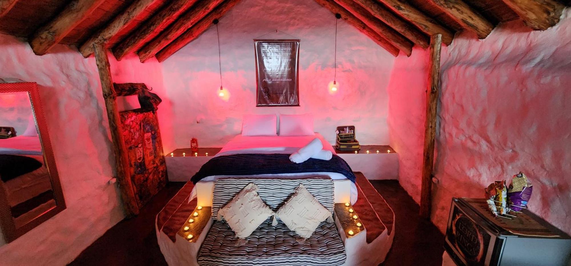 Hobbit Hotel Ecolodge- Guatapé Eksteriør billede