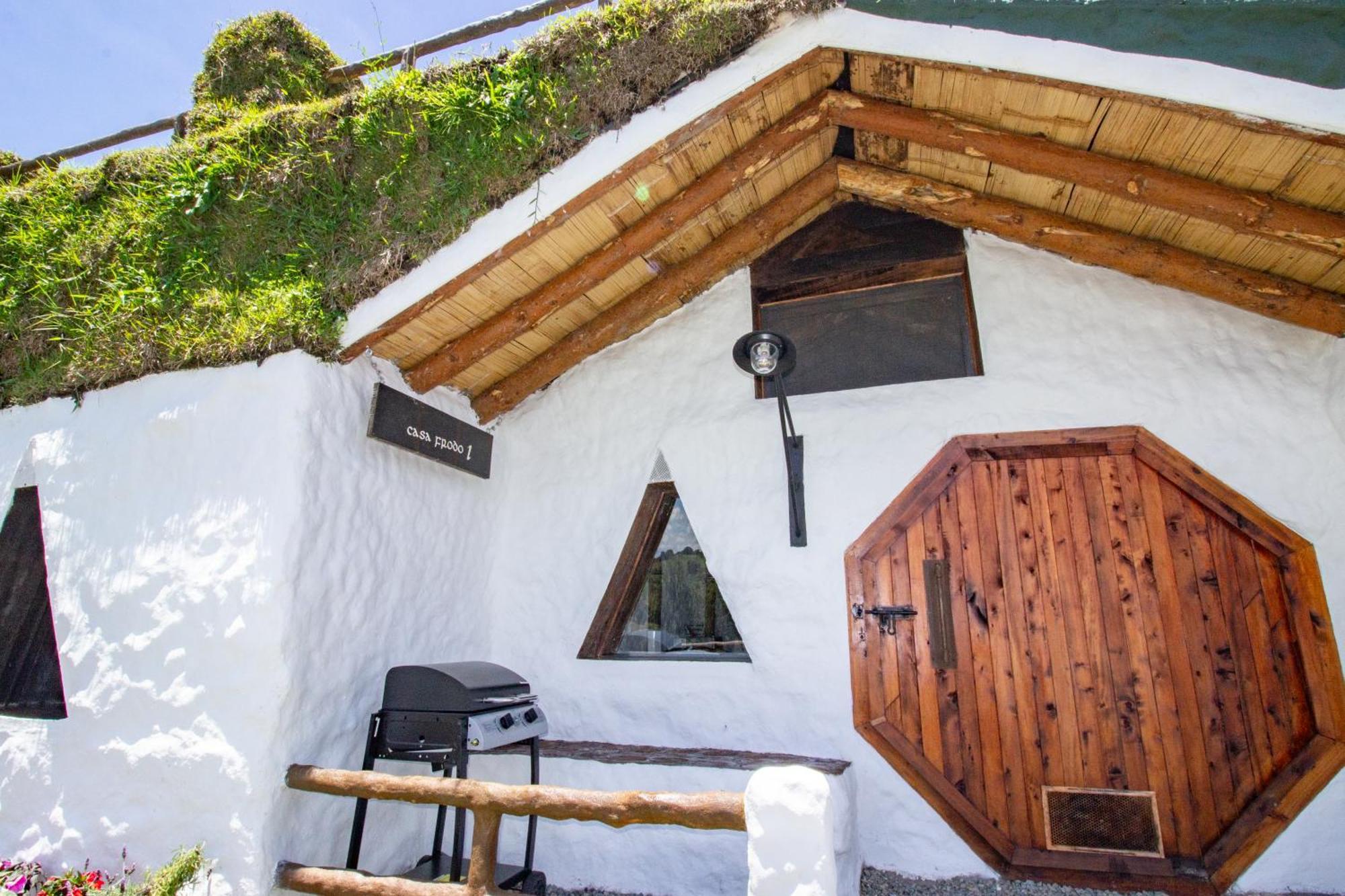 Hobbit Hotel Ecolodge- Guatapé Eksteriør billede