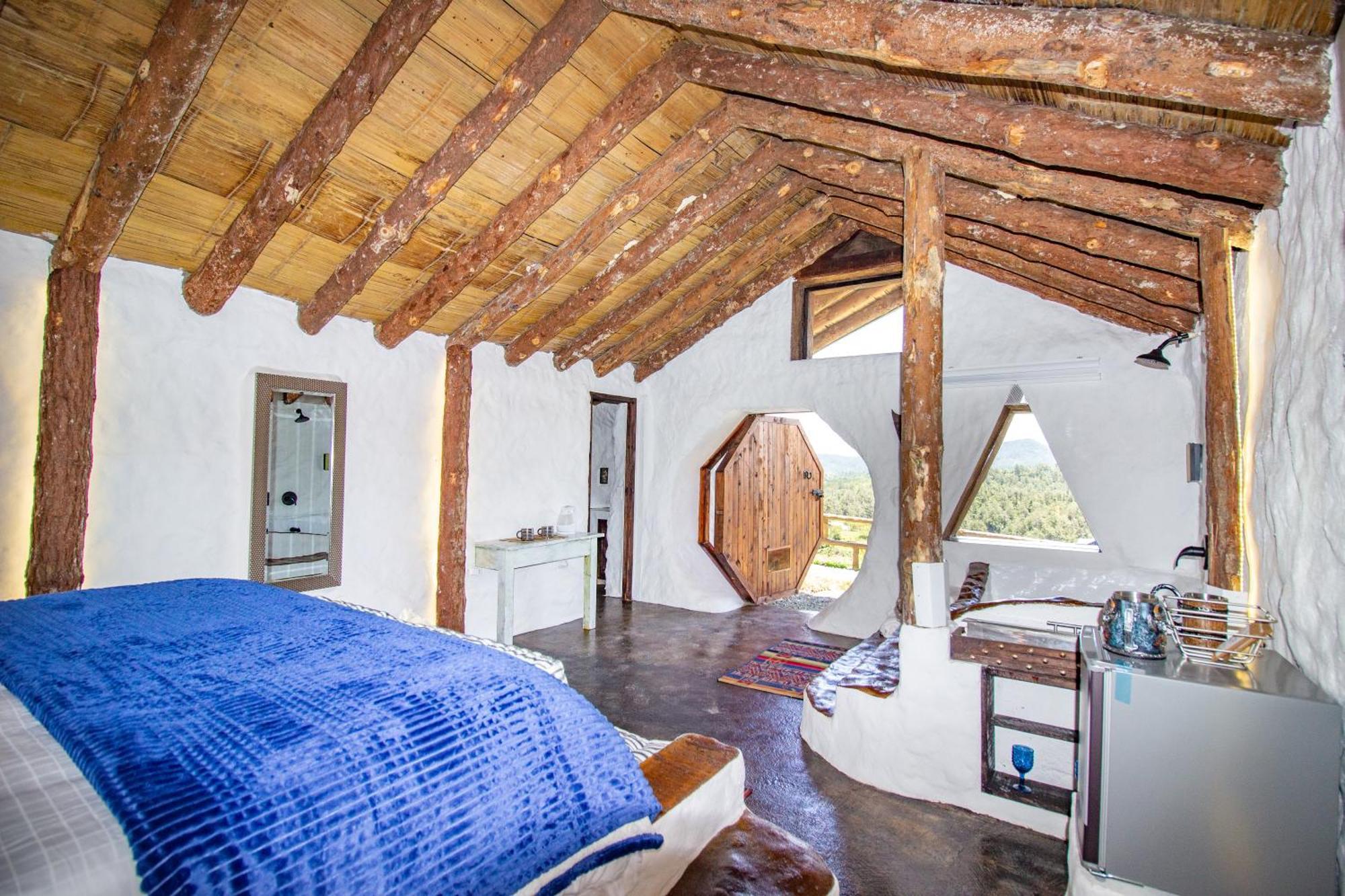 Hobbit Hotel Ecolodge- Guatapé Eksteriør billede